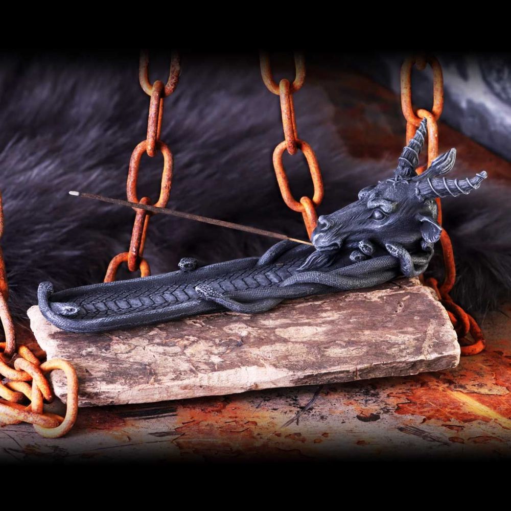 Nemesis Now - Baphomet's Scent Porte-encens - Noir